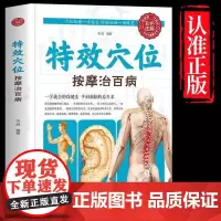 特效穴位按摩治百病准确找穴按摩速查中医按摩经络穴位