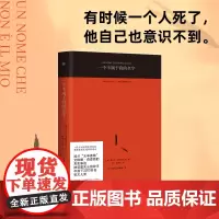 一个不属于我的名字 (意)尼古拉·布鲁尼亚尔蒂 著 邓阳,张燕燕 译 外国小说文学 正版图书籍 中国友谊出版公司