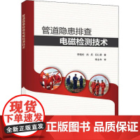 管道隐患排查电磁检测技术 李晓松,尚兵,石仁委 著 机械工程专业科技 正版图书籍 中国石化出版社