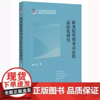 职务犯罪刑事司法的法治化研究 钱文杰著 法律出版社