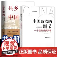 共2册 中国政治的细节一个县的减贫治理 +县乡中国:县域治理现代化 乡村县官治理脱贫致富政治剖面