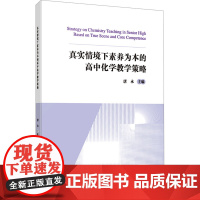 真实情境下素养为本的高中化学教学策略 唐永 编 大学教材大中专 正版图书籍 中国科学技术大学出版社