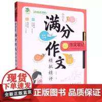 小学生满分作文精批精评