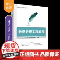 [正版新书]数据分析实践教程 张喆、杨扩、吴丹、夏佳楠、管庆吉 清华大学出版社 数据分析