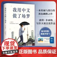 正版 我用中文做了场梦 亚历 意大利青年书写中国 豆瓣人气作者