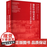 聚焦中国美术馆 美术馆学理论与案例集萃 邵晓峰 著 美术理论 艺术 知识产权出版社