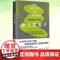 正版 迷人的粒子 苏西·希伊 讲述关于粒子的12个改变历史的实验 物理学小史书籍 科普读物 讲述物理学基本问题的书