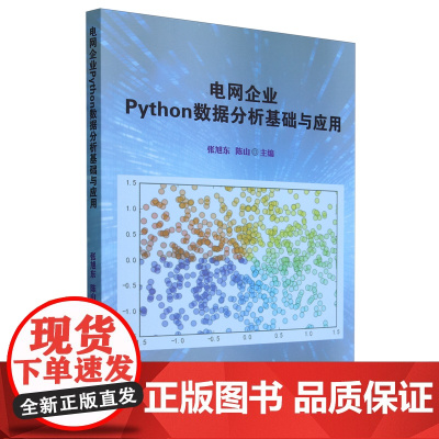 电网企业Python数据分析基础与应用