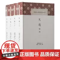 文选译注(全四册) 经典新读,轻松品赏,中国古代 部文学总集