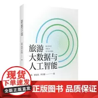 旅游大数据与人工智能 彭晖 黄佳佩 李洪鑫主编9787563747221旅游教育出版社