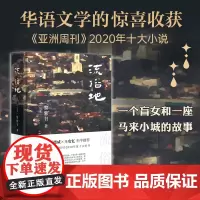 流俗地 黎紫书 《亚洲周刊》2020年度十大小说,王德威、王安忆、董启章,华语文学的惊喜收获 告别的年代暂停键