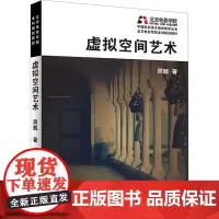 虚拟空间艺术 周戭 著 美术理论 艺术 中国电影出版社