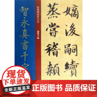 智永真书千字文/经典碑帖放大本