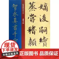 智永真书千字文/经典碑帖放大本