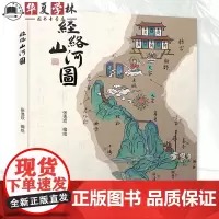 经络山河图 张逸欢 探秘异次元的人体地图以自然万物的灵动描绘出人体的十二经脉穴位地图理解经脉及穴位的相关知识 97871