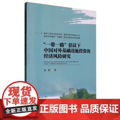 [正版]"一带一路"倡议下中国对外基础设施投资的经济风险研究=The Belt and Road Initiative,