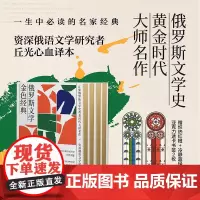 俄罗斯文学金色经典套装(全四册):资深俄语文学研究者丘光心血译本 当代英雄 地下室手记 带小狗的女士 白夜