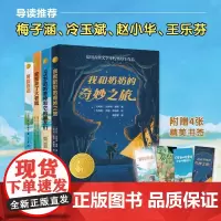 小译林国际大奖童书第四辑全4册 我和奶奶的奇妙之旅+175岁的哈里特和它的朋友们+家里来了大老鼠+暑假奇迹绘本精美插图
