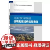 低渗透砂岩储层微观孔喉结构定量表征9787511476265