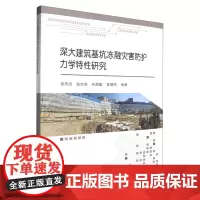 深大建筑基坑冻融灾害防护力学特性研究