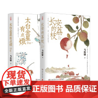 马伯庸 长安的荔枝+太白金星有点烦 马伯庸 著 历史、军事小说 文学 湖南文艺出版社