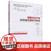 湖南文化产业高质量发展研究报告.2022