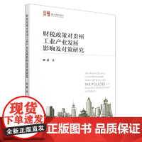 财税政策对贵州工业产业发展影响及对策研究