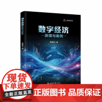 数字经济原理与案例 9787301350850 北京大学出版社 姚国章 著 2024-09