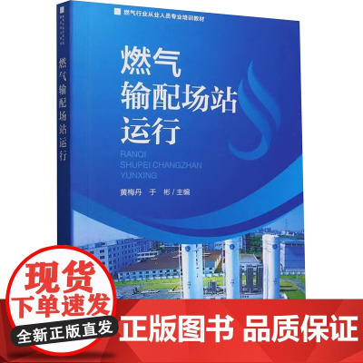 燃气输配场站运行 黄梅丹,于彬 编 环境科学专业科技 正版图书籍 中国环境出版集团