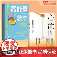 心流+高能量状态(共2册)米哈里·契克森米哈赖积极心理学开山之作 反内耗积极开挂人生 正版书籍