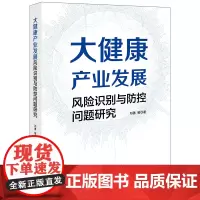 大健康产业发展风险识别与防控问题研究 邓勇 法律出版社