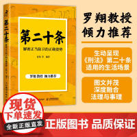 *十条:解密正当防卫的正确姿势 罗翔教授倾力正当防卫的场景与方法普法书籍