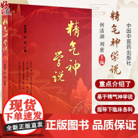 精气神学说 精气神的基本概念及其内在关系 精气神与脏腑经络 马王堆医书论精气神 主编何清湖 刘密中国中医药出版社9787