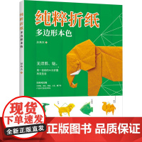纯粹折纸 多边形本色 赵燕杰 著 都市手工艺书籍生活 正版图书籍 河南科学技术出版社