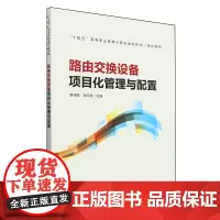 路由交换设备项目化管理与配置