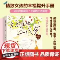 爱与自由二八分 心理学疗愈书籍100件小事氛围感小众精致礼物重新养自己一遍只有春天和爱允许入内 华美创艺