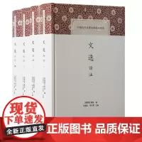 文选译注(全四册)9787573212597 上海古籍出版社 (南朝梁) 萧统 编 张葆全 胡大雷 主编 2024-0
