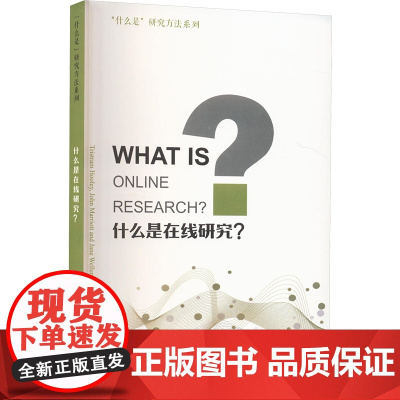 什么是在线研究? (英)特罗斯特拉·胡利 等 著 英语学术著作经管、励志 正版图书籍 上海外语教育出版社