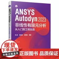ANSYS Autodyn2023非线性有限元分析从入门到工程实战