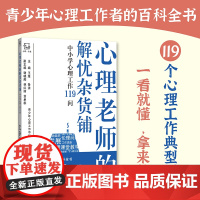 心理老师的解忧杂货铺:中小学生心理工作119问 119个心理工作典型问题 青少年心理工作者的百科全书 出版社正品