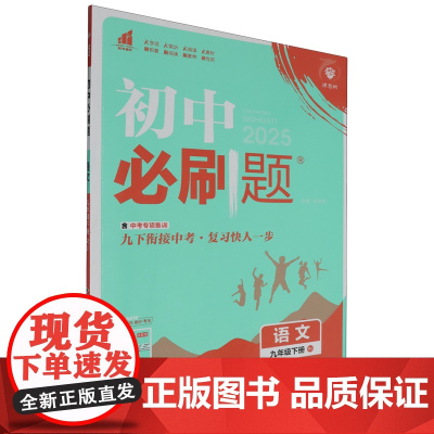初中必刷题.语文九年级.下册:RJ