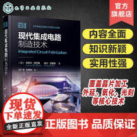 现代集成电路制造技术 光刻技术芯片制造全流程 半导体芯片制造 晶片制备外延氧化 集成电路制造工艺 半导体制造技术人员参考