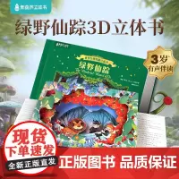 世界经典纸雕立体书绿野仙踪 珍藏纪念版精装成人儿童节生日圣诞礼物绘本男女朋友情侣送礼女孩公主书籍 机关推拉玩具书籍