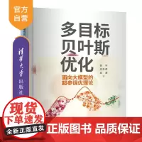 [正版新书]多目标贝叶斯优化 面向大模型的超参调优理论 徐华 王洪燕 袁源 清华大学出版社 多目标 贝叶斯 优化