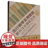 流行钢琴实用教程:即兴演奏编配指南:全2册