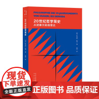 20世纪哲学简史 从胡塞尔到德里达 伟大的20世纪是过去2500年哲学的总结 路德维希·维特根斯坦 海德格尔 哲学书 大