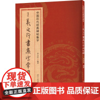 王羲之行书集字常用对联 李文采 著 毛笔书法 艺术 浙江人民美术出版社