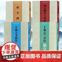 书法集字对联全4册 王羲之兰亭序圣教序颜真卿多宝塔碑曹全碑行书楷书隶书常用集字对联春联民间传统文化毛笔书法字帖临摹楹联百