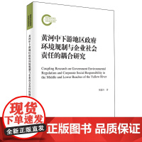 黄河中下游地区政府环境规制与企业社会责任的耦合研究