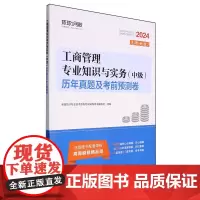工商管理专业知识与实务(中级)历年真题及考前预测卷